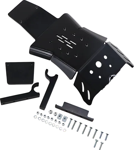 Moose Pro LG Polyethylene Frame Belly Skid Plate Guard