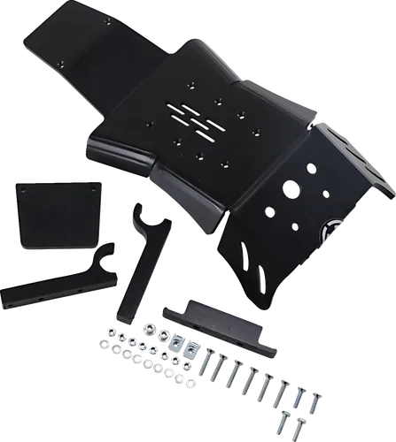 Moose Pro LG Polyethylene Frame Belly Skid Plate Guard 3