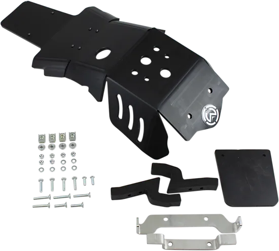 Moose Pro LG Polyethylene Frame Belly Skid Plate Guard