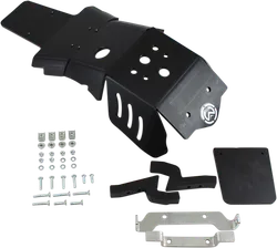 Moose Pro LG Polyethylene Frame Belly Skid Plate Guard