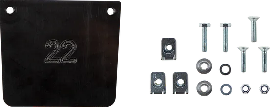 Moose Racing Pro LG Chassis Belly Skid Plate