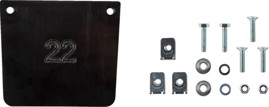 Moose Racing Pro LG Chassis Belly Skid Plate 4