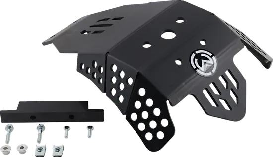 Moose Pro Polyethylene Frame Belly Skid Plate Guard 2