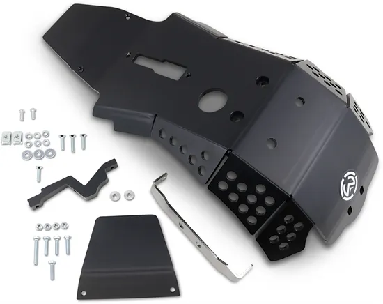 Moose Pro LG Polyethylene Frame Belly Skid Plate Guard