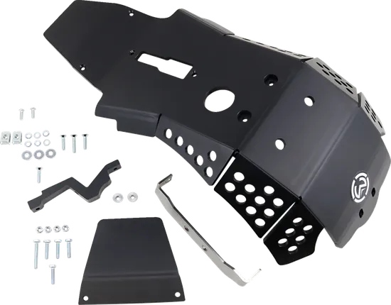 Moose Pro LG Polyethylene Frame Belly Skid Plate Guard 2
