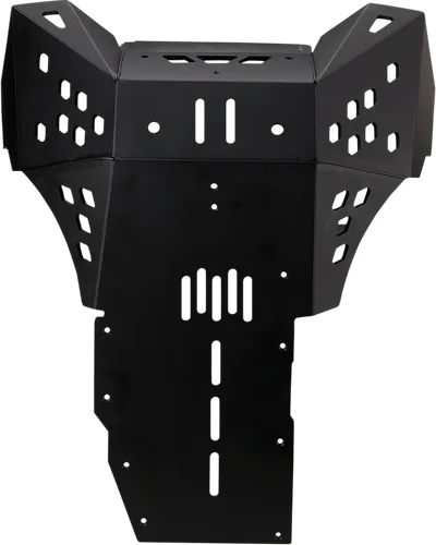 Moose Black Pro LG Polyethylene Belly Skid Plate Guard 7