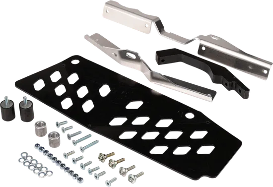 Moose Black Pro LG Polyethylene Belly Skid Plate Guard 8