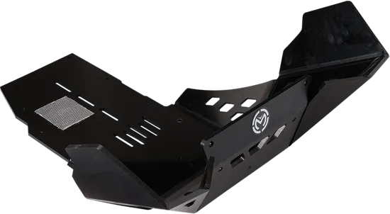 Moose Black Pro LG Polyethylene Belly Skid Plate Guard