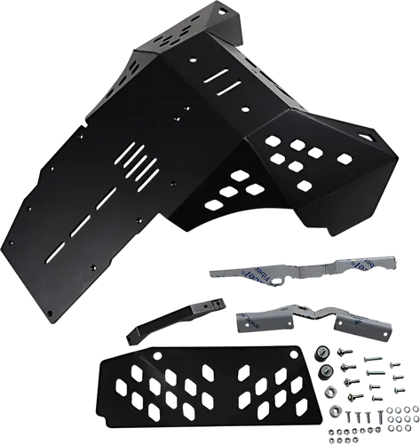 Moose Black Pro LG Polyethylene Belly Skid Plate Guard