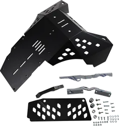 Moose Black Pro LG Polyethylene Belly Skid Plate Guard