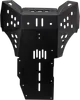 Moose Black Pro LG Polyethylene Belly Skid Plate Guard
