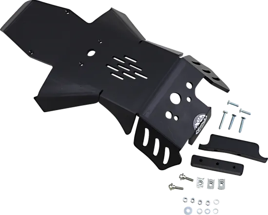 Moose Pro LG Polyethylene Frame Belly Skid Plate Guard 2