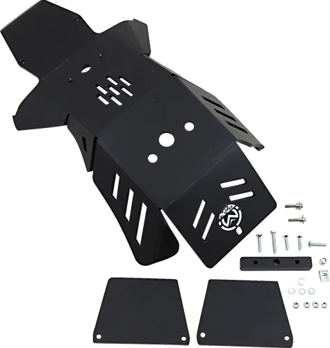 Moose Pro LG Polyethylene Frame Belly Skid Plate Guard 2