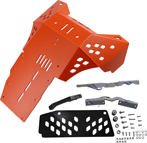 Moose Orange Pro LG Polyethylene Belly Skid Plate Guard