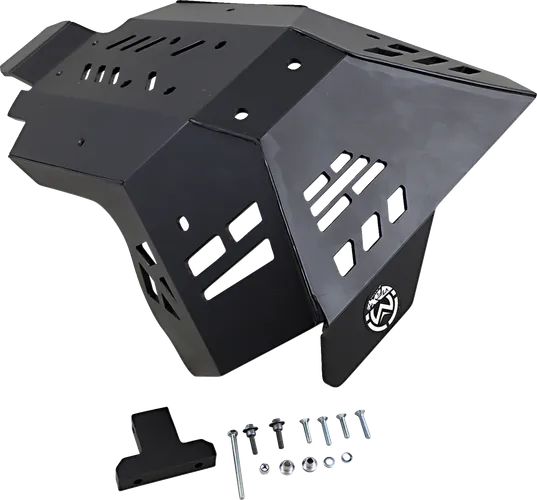 Moose Pro LG Polyethylene Frame Belly Skid Plate Guard 2