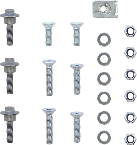 Moose Pro LG Polyethylene Frame Belly Skid Plate Guard