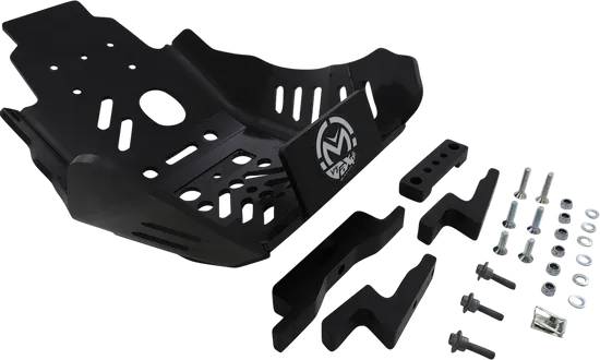 Moose Pro LG Polyethylene Frame Belly Skid Plate Guard