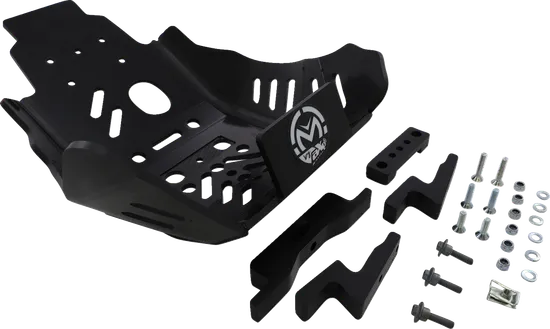 Moose Pro LG Polyethylene Frame Belly Skid Plate Guard 5