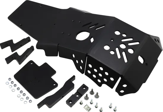 Moose Pro LG Polyethylene Full Body Frame Belly Skid Plate Guard