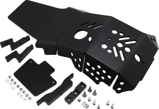 Moose Pro LG Polyethylene Full Body Frame Belly Skid Plate Guard 2