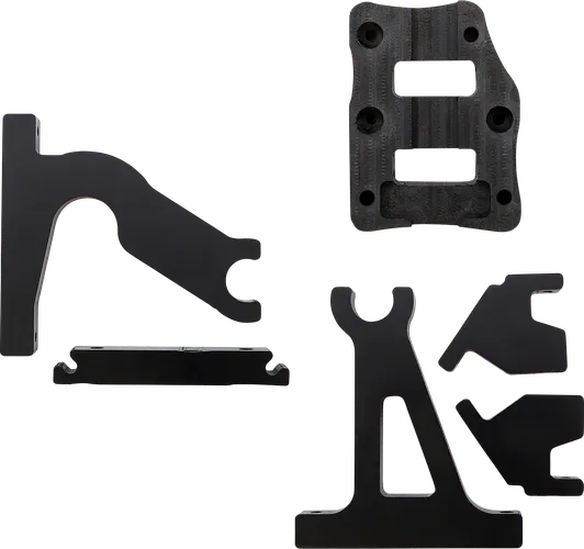 Moose Racing Black Chassis Belly Skid Plate