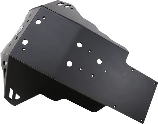 Moose Racing Black Chassis Belly Skid Plate