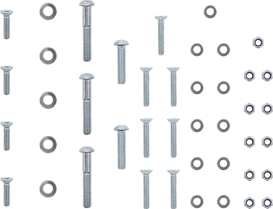 Moose Racing Black Chassis Belly Skid Plate 5