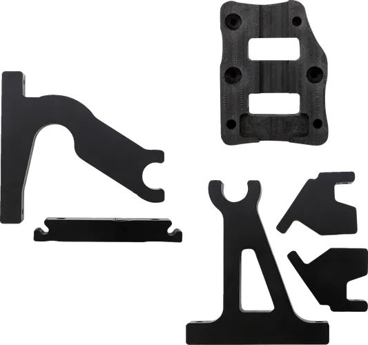 Moose Racing Black Chassis Belly Skid Plate 6