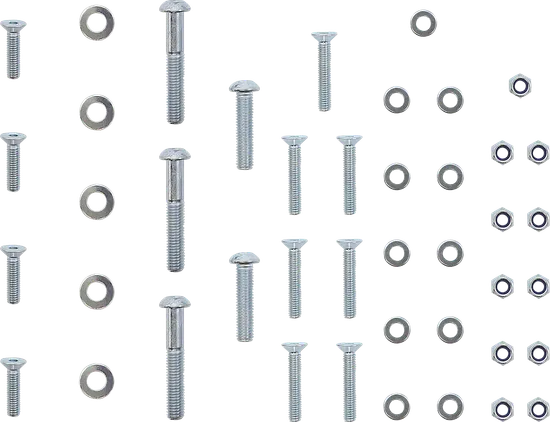 Moose Racing Black Chassis Belly Skid Plate