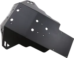 Moose Racing Black Chassis Belly Skid Plate