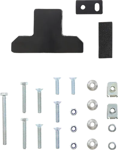 Moose Racing Pro LG Chassis Belly Skid Plate