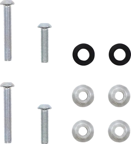 Moose Pro Polyethylene Frame Belly Skid Plate Guard 4