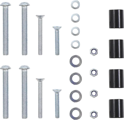 Moose Black Pro Rear Luggage Rack for Honda CRF300L