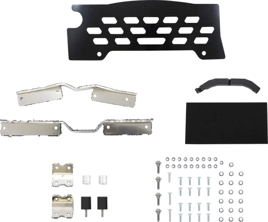 Moose Pro Polyethylene Frame Belly Skid Plate Guard