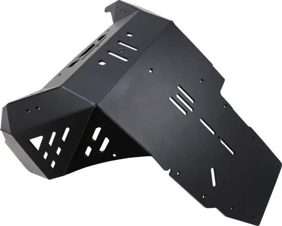 Moose Pro Polyethylene Frame Belly Skid Plate Guard 3