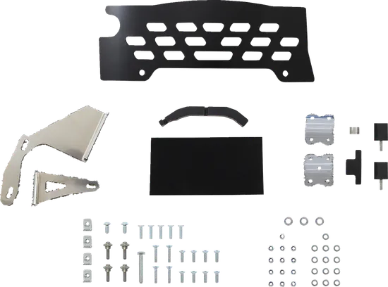 Moose Pro Polyethylene Frame Belly Skid Plate Guard 4