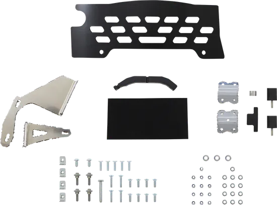 Moose Pro Polyethylene Frame Belly Skid Plate Guard