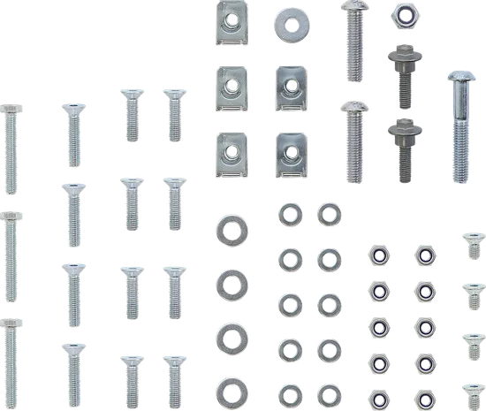 Moose Pro Polyethylene Frame Belly Skid Plate Guard 6