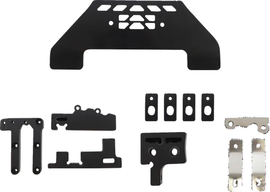 Moose Pro Polyethylene Frame Belly Skid Plate Guard 5