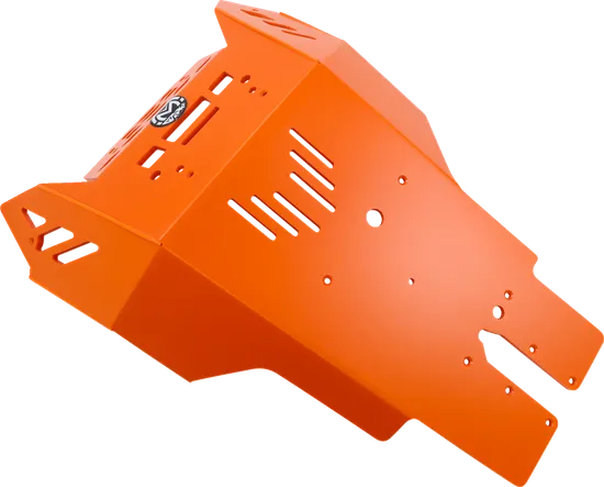 Moose Orange Pro Skid Plate 4