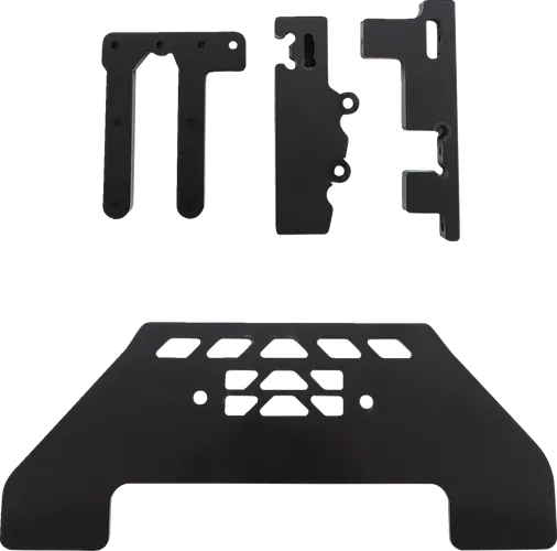 Moose Orange Pro Skid Plate 5