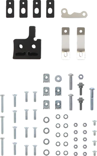 Moose Orange Pro Skid Plate 6