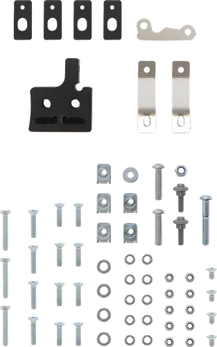 Moose Orange Pro Skid Plate