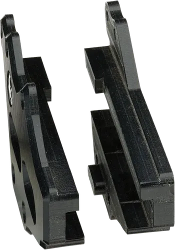 Moose Black 2pc Pro Drive Lower Chain Guide