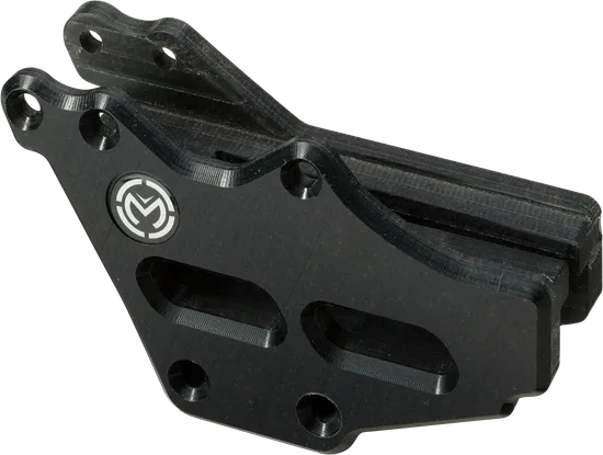 Moose Black 2pc Pro Drive Lower Chain Guide