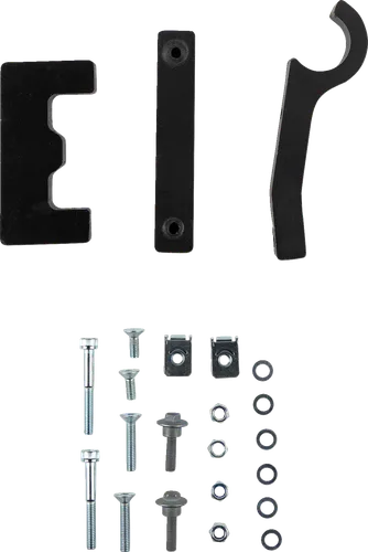 Moose Pro Polyethylene Frame Belly Skid Plate Guard 3