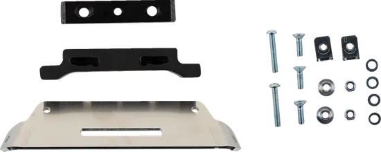 Moose Pro Polyethylene Frame Belly Skid Plate Guard 4