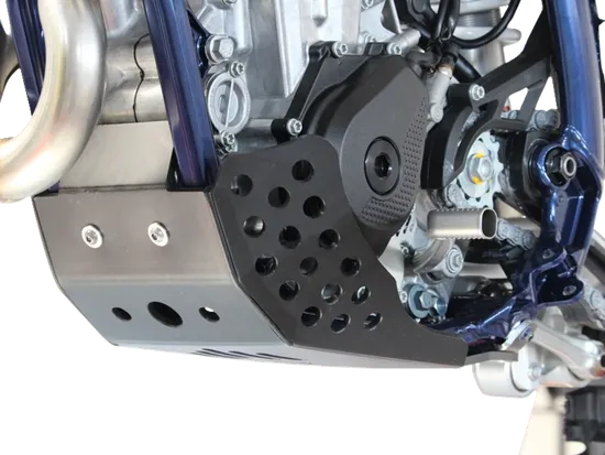 Moose Pro Polyethylene Frame Belly Skid Plate Guard 3