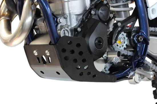 Moose Pro Polyethylene Frame Belly Skid Plate Guard 4