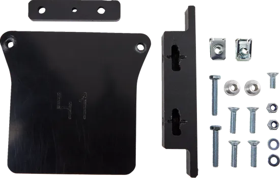 Moose Pro Polyethylene Frame Belly Skid Plate Guard 3